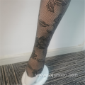 Breathable Black Sexy Hollow-out Elegant Lace Stockings